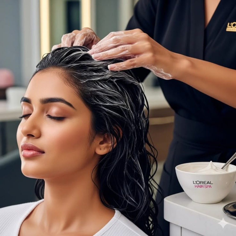 Loreal Hair Spa(Short Hair)