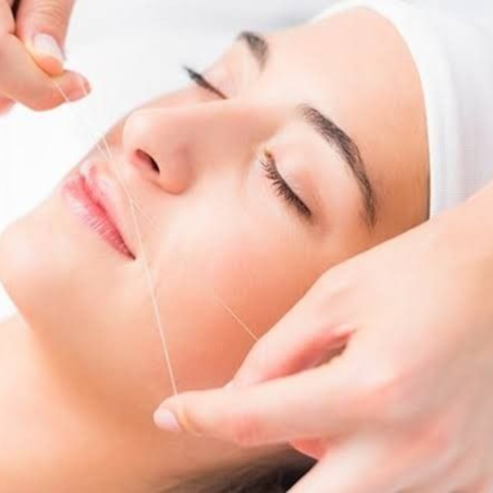 Upper Lips Threading
