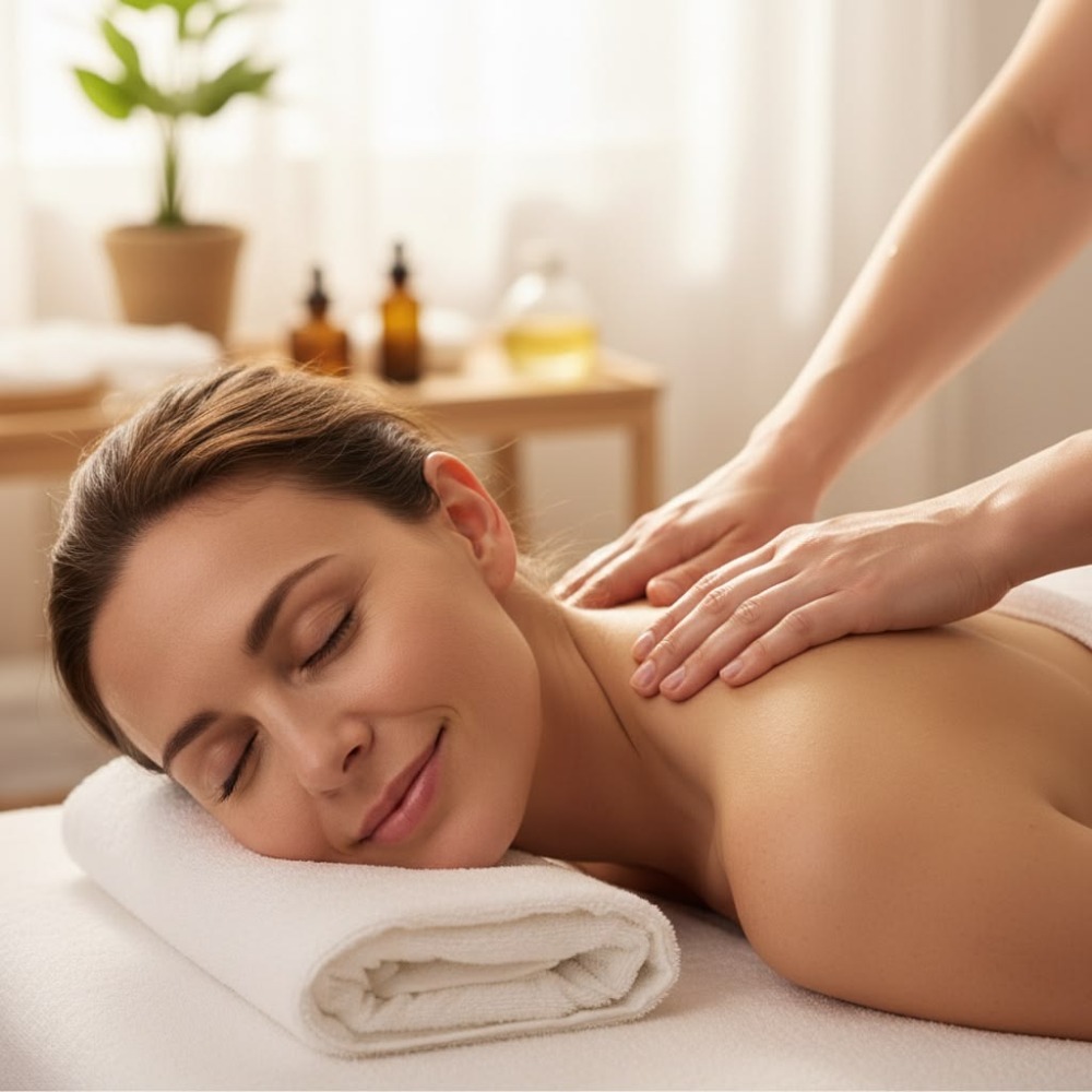 Full Body Stress Relieve Massage by Ayurvedic/Olive Oil