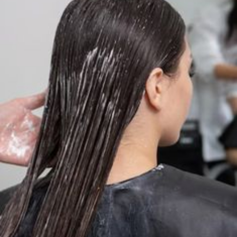 Smoothing Below Shoulder-Shoulder Length