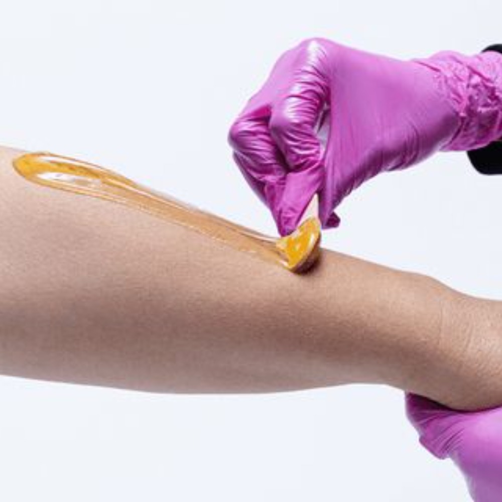 Honey Chocolate Wax-Full Hand and Full Legs