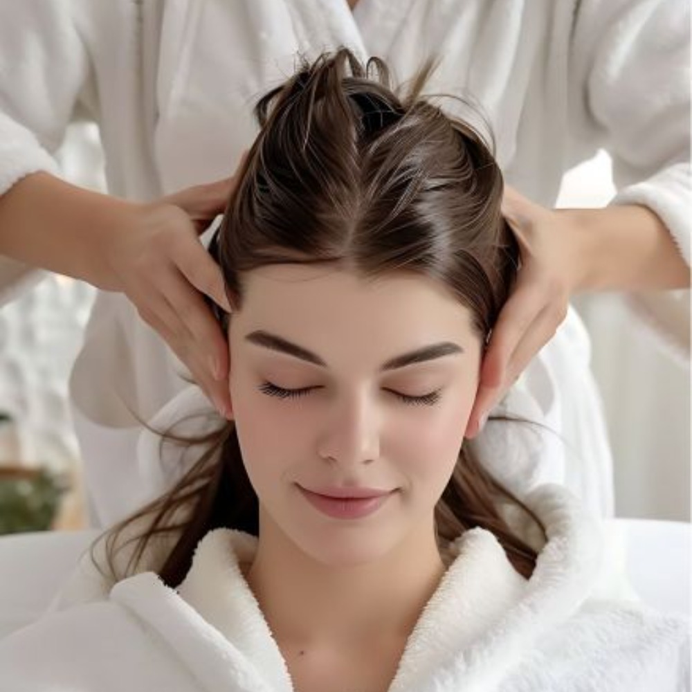 Head Massage- Champi for 10 min