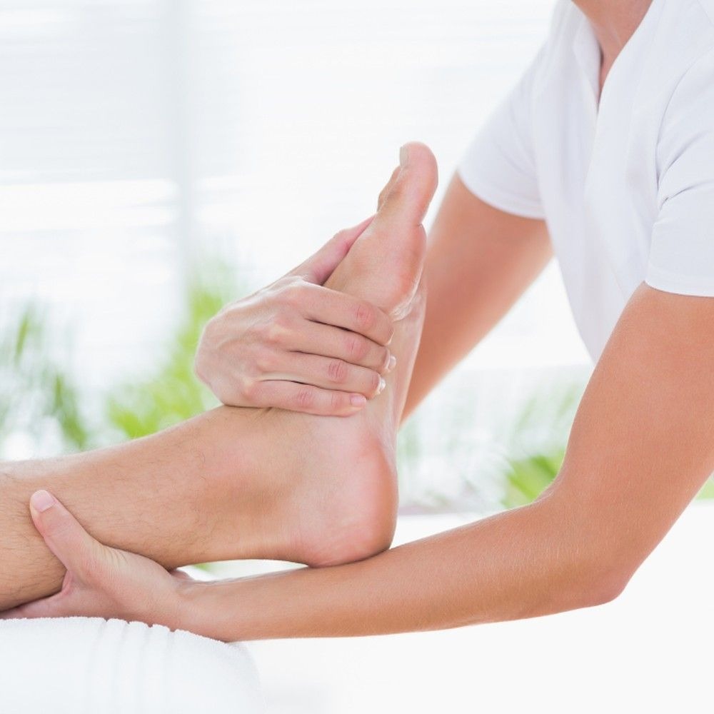 Full Leg-Massage by Ayurvedic Olive Oil
