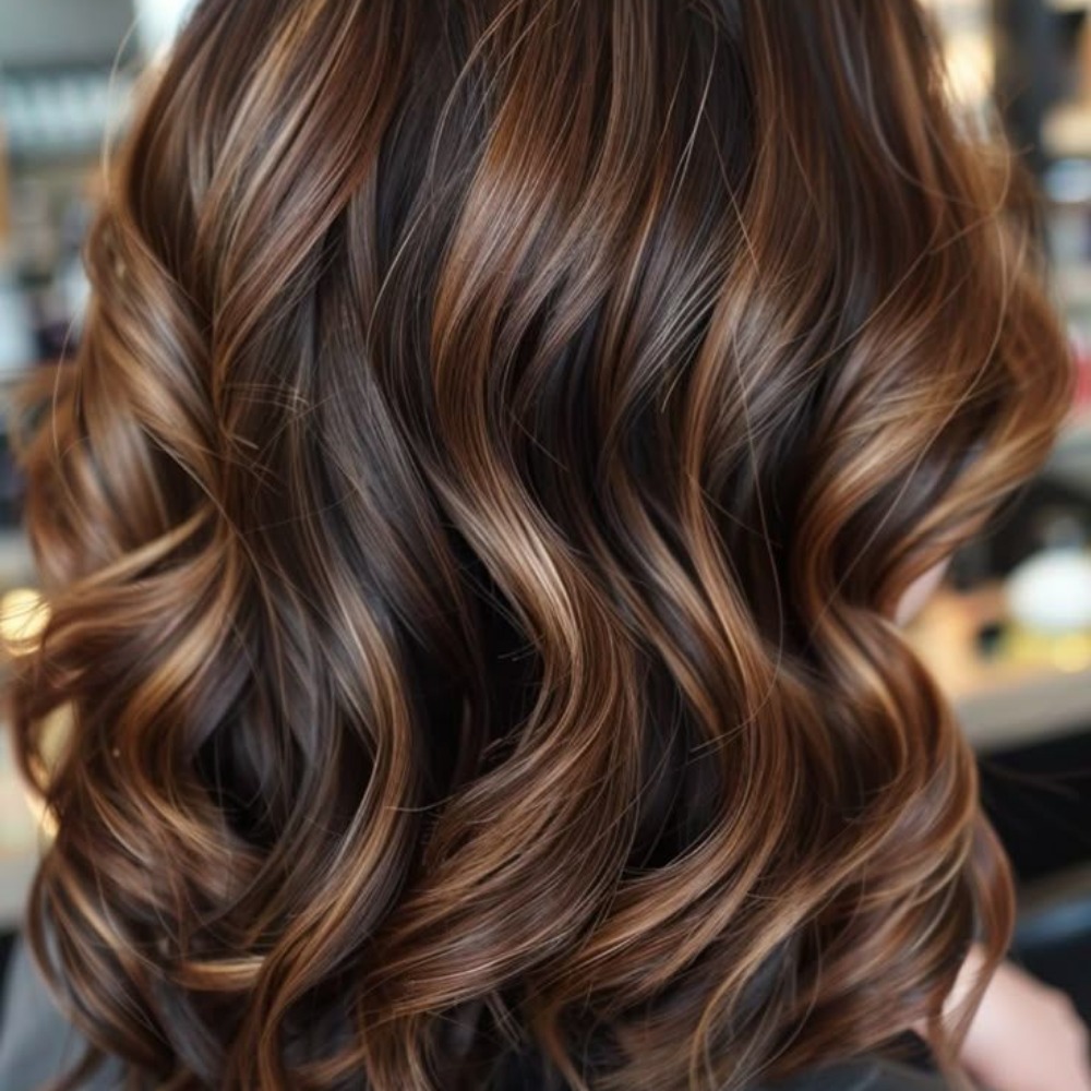 Global Hair Colour upto Shoulder(Customer's own product)