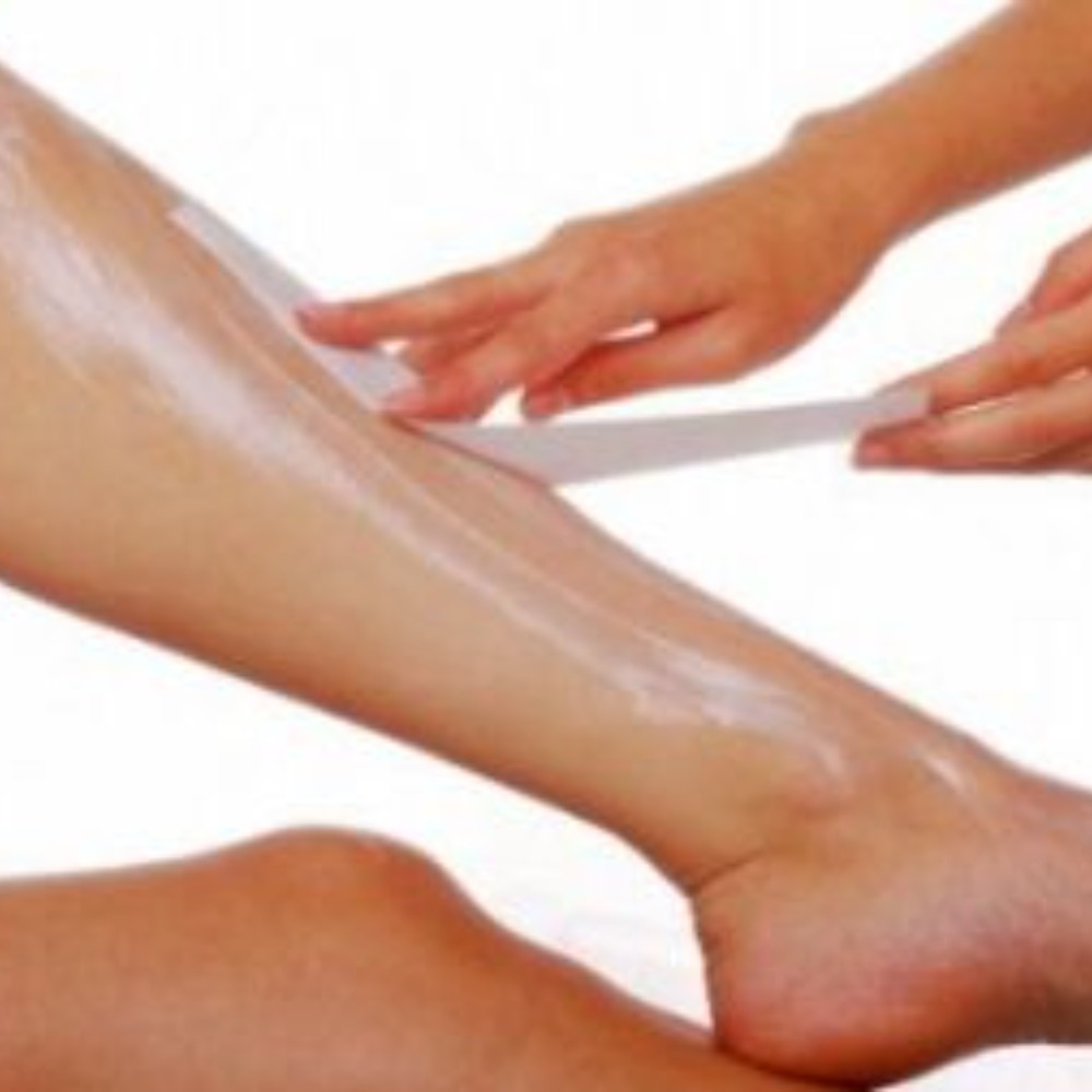 Honey Chocolate Wax-Full Leg