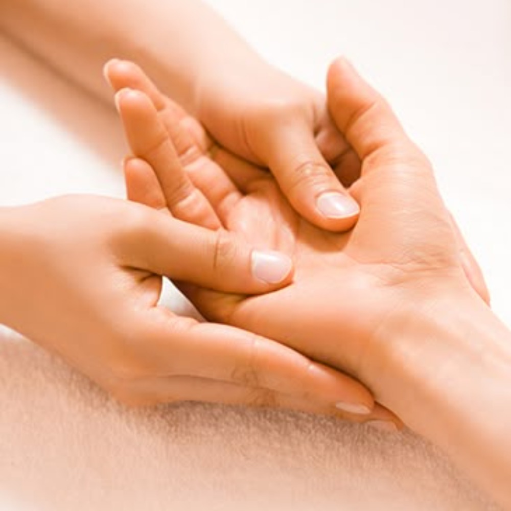 Full Hand-Massage by Ayurvedic Oil/Olive Oil